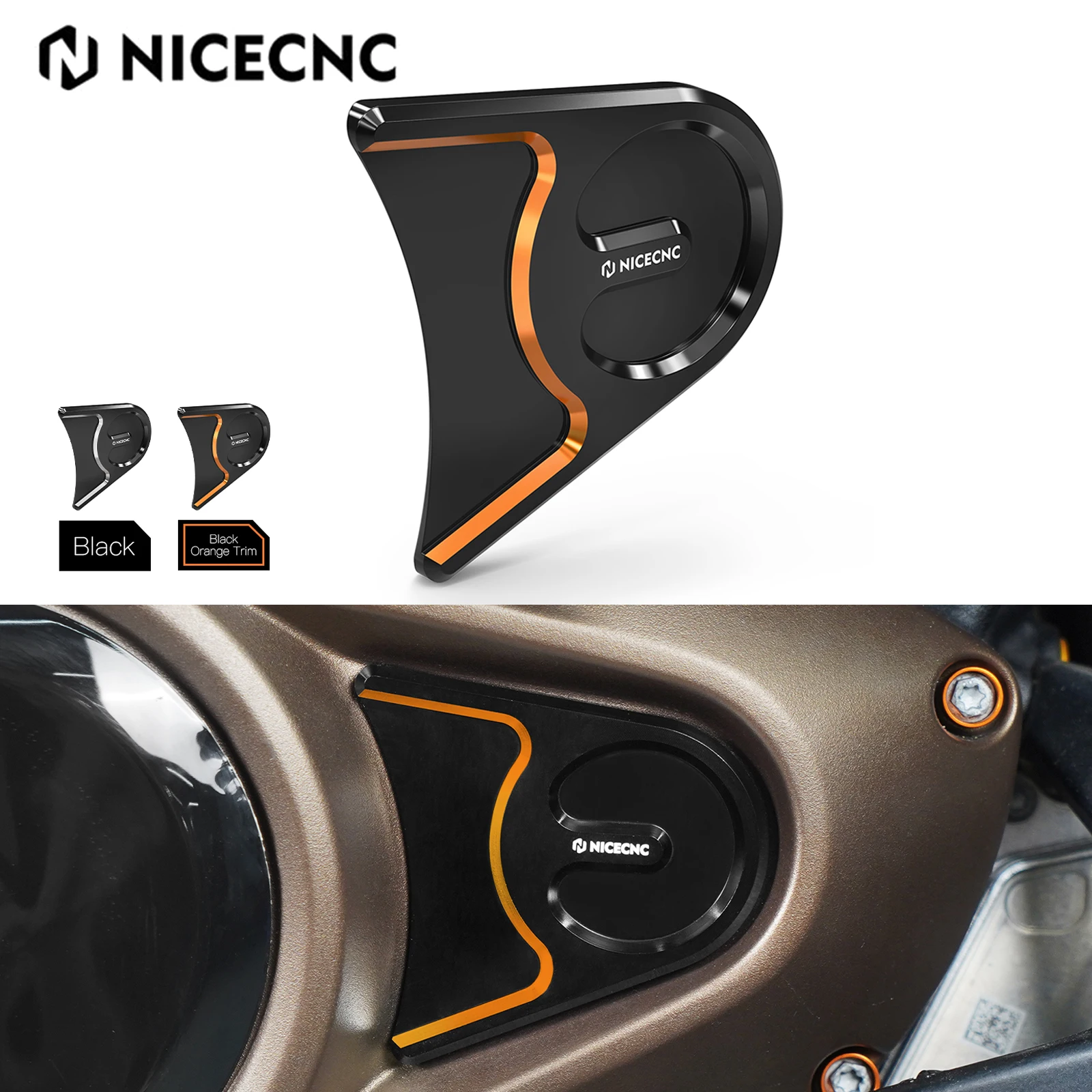 

For Harley Sportster S RH1250S RH 1250 S 2021-2024 NICECNC Timer Cover Cap Pan America 1250 RA1250 2021-2024 Nightster RH975