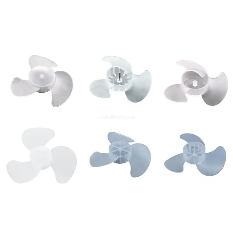 Small Power Mini Plastic Fan 3 Leaves For Hairdryer Motor Dropship