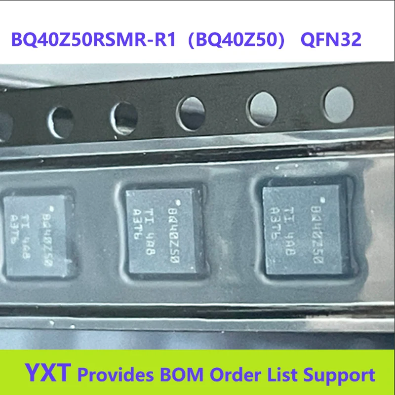 

BQ40Z50RSMR-R1 BQ40Z50RSMR QFN32