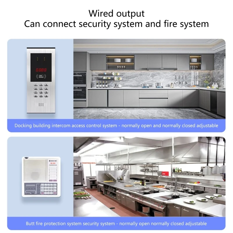 Smoke Alarm Protective Smoke Detector Smokehouse Combination Alarm