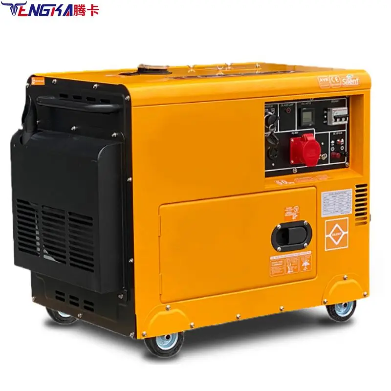 

50hz/60hz 10kw 230v/380v Low Fuel Consumption Generator With 2-30kva Power and Strong Structure