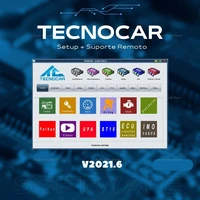 Para Tecnocar 2021,06 chips de información transversal, conectores, electricidad, inyección, airbag, UPA, ST10 herramientas de diagnóstico de mantenimiento de automóviles