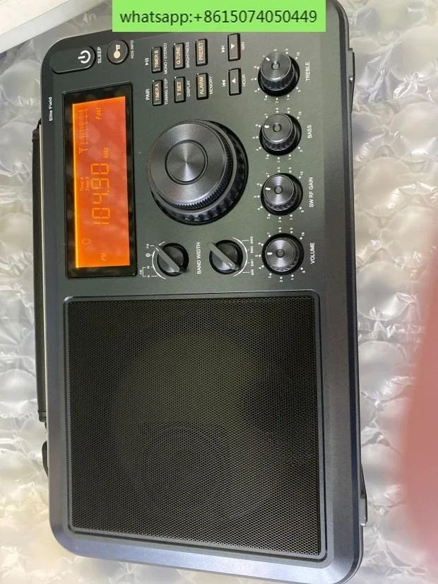 راديو MW/SW/RDS حساسية لسطح المكتب كاملة النطاق أثناء أزياء هوت كوتور