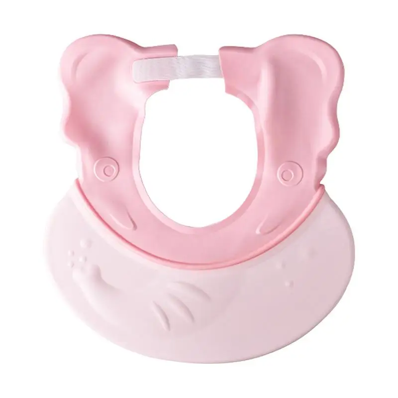 

Adjustable Baby Shower Visor Adjustable Toddler Shampoo Hat Bathing Shower Visor Multi-Purpose Baby Shampoo For Infants Toddlers