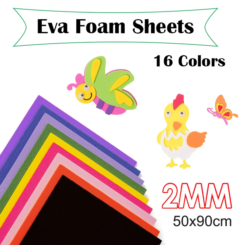�y�Z�[�����z16�F�̃J���t����EVA�t�H�[���V�[�g50x90cm�A�R�X�v���ADIY�A�[�g�v���W�F�N�g�p�̃J���t���ȃN���t�g�t�H�[���A�N���t�g�p�̏_��ȃ\�t�gEVA��