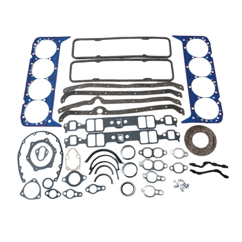

1Set Auto Engine Pro Overhaul Gasket Kit For SBC 283 302 307 327 350 5.7L C350-1, 260-1000, KS2600