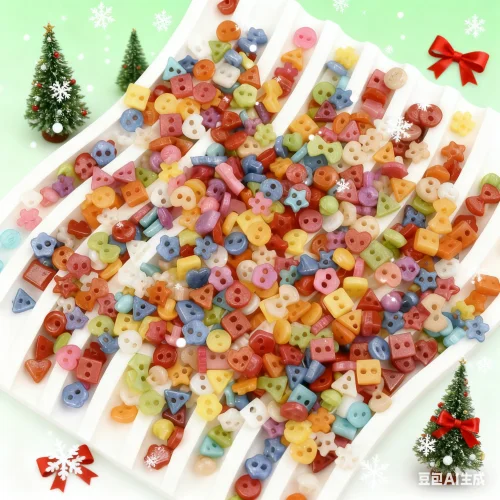 

100 шт., мини-пуговицы, пластиковая кукольная одежда, круглые пряжки, пуговицы для ручной работы, мультяшная одежда, шитье, сделай сам, рукоделие, рукоделие