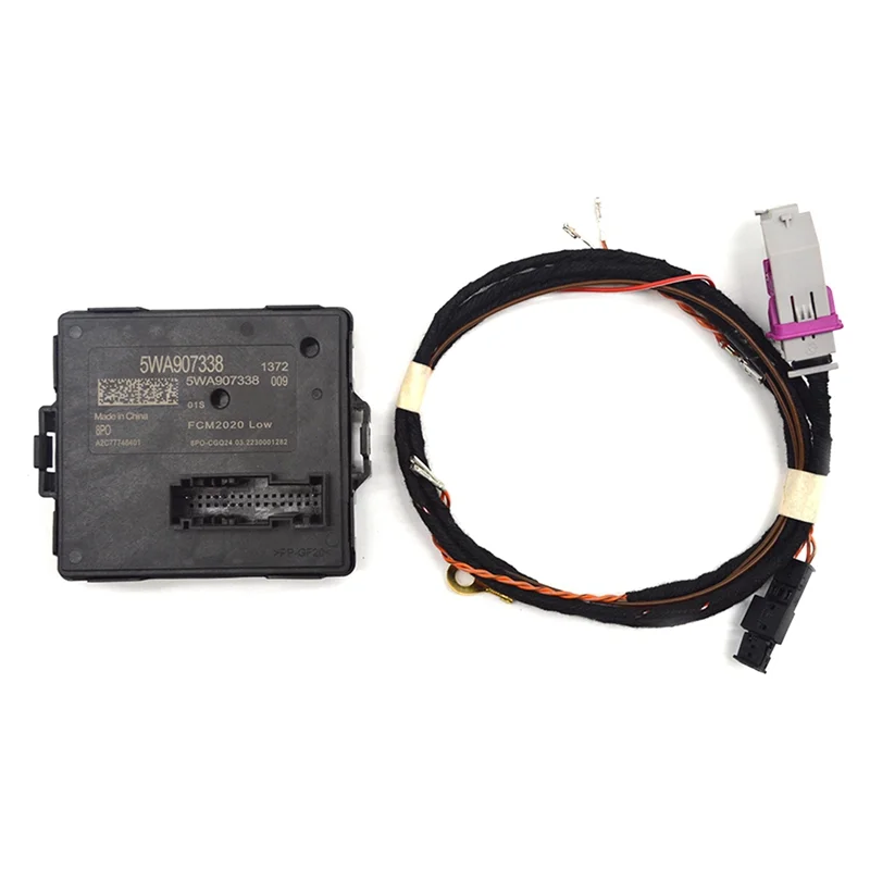 

5WA 907 338 5WA907338 AFS Active Steering Control Unit Headlight Follower Module With Wiring Harness For VW Golf A3