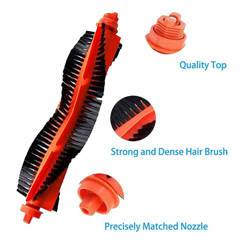 Filtre pour aspirateur robot Xiaomi S10, S12, ata jia 255., Mi, vadrouille, accessoires P, vadrouille, Everths, STYJ02YM, pièces de rechange