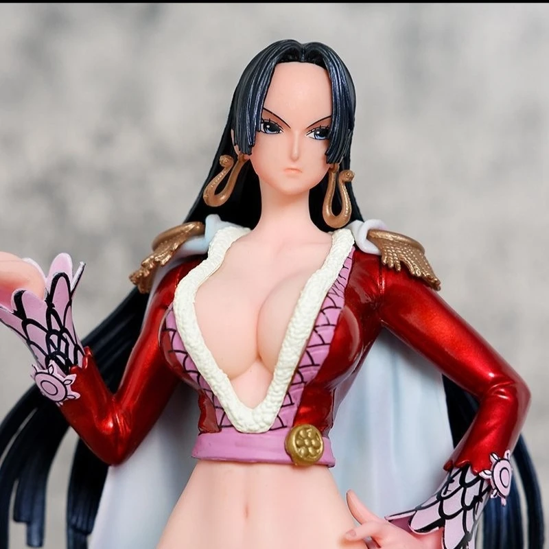 

One Piece Boa Hancock Lx Heart Pose Figure PVC Statue Snake Princess Heart Pose Anime Figures Decoration Collectible Toys Gifts