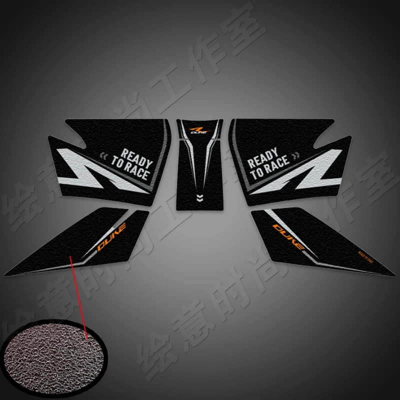 Tank Pad Motorrad Aufkleber Aufkleber Schutz Zubehör für KTM 890 790 DUKE