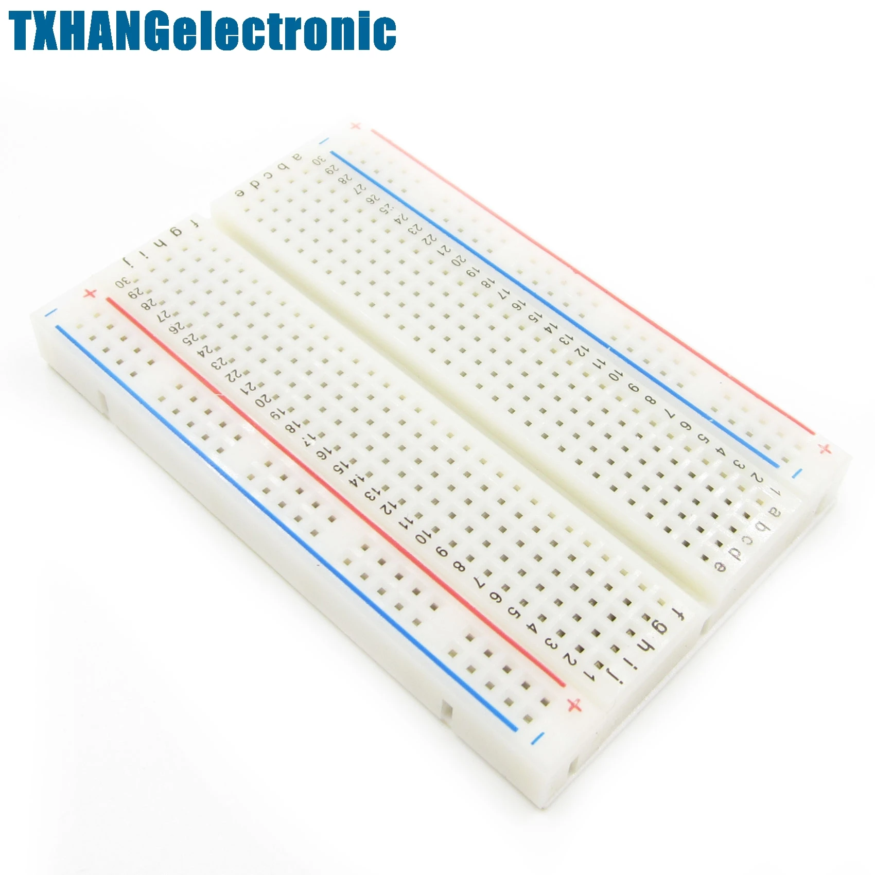 1pcs  Mini Solderless Breadboard Bread Board 400 Contacts Available Test Develop DIY