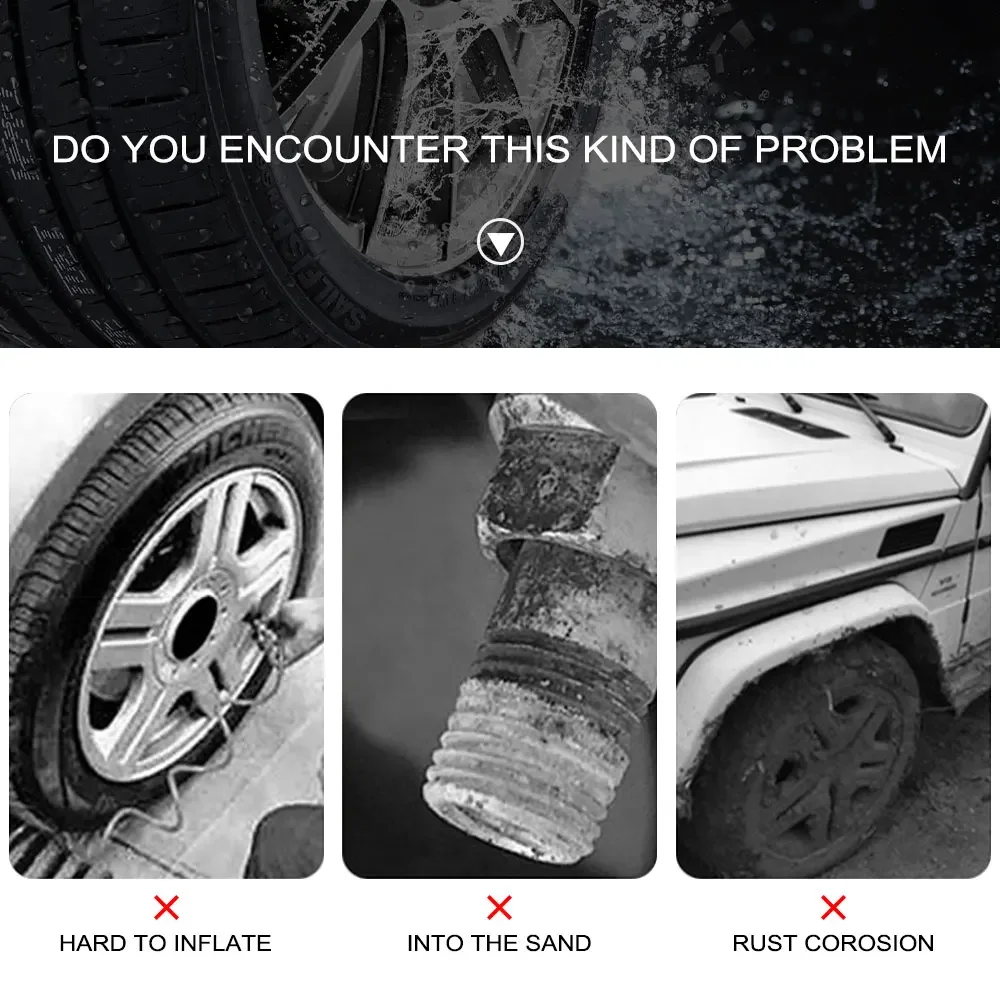 Car Tire Valve Cap Auto Accessories For Volvo R Design RDesign XC90 XC60 S60 V40 XC40 V60 V50 S40 XC70 C30 C70 C40 S70 S90 S80