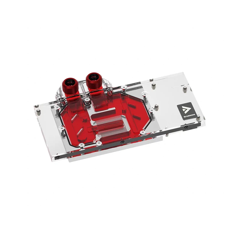 Barrow GPU-Wasserblock für ASROCK Radeon RX 9070XT Taichi 16 GB OC Grafikkartenkühler, BS-AMD9070XT-PA