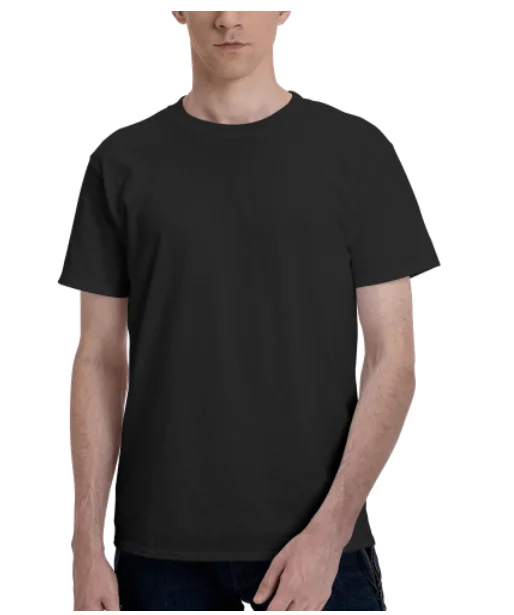 تي شيرت God Family Steelers Graphic للرجال من القطن برقبة دائرية وجيد التهوية #5