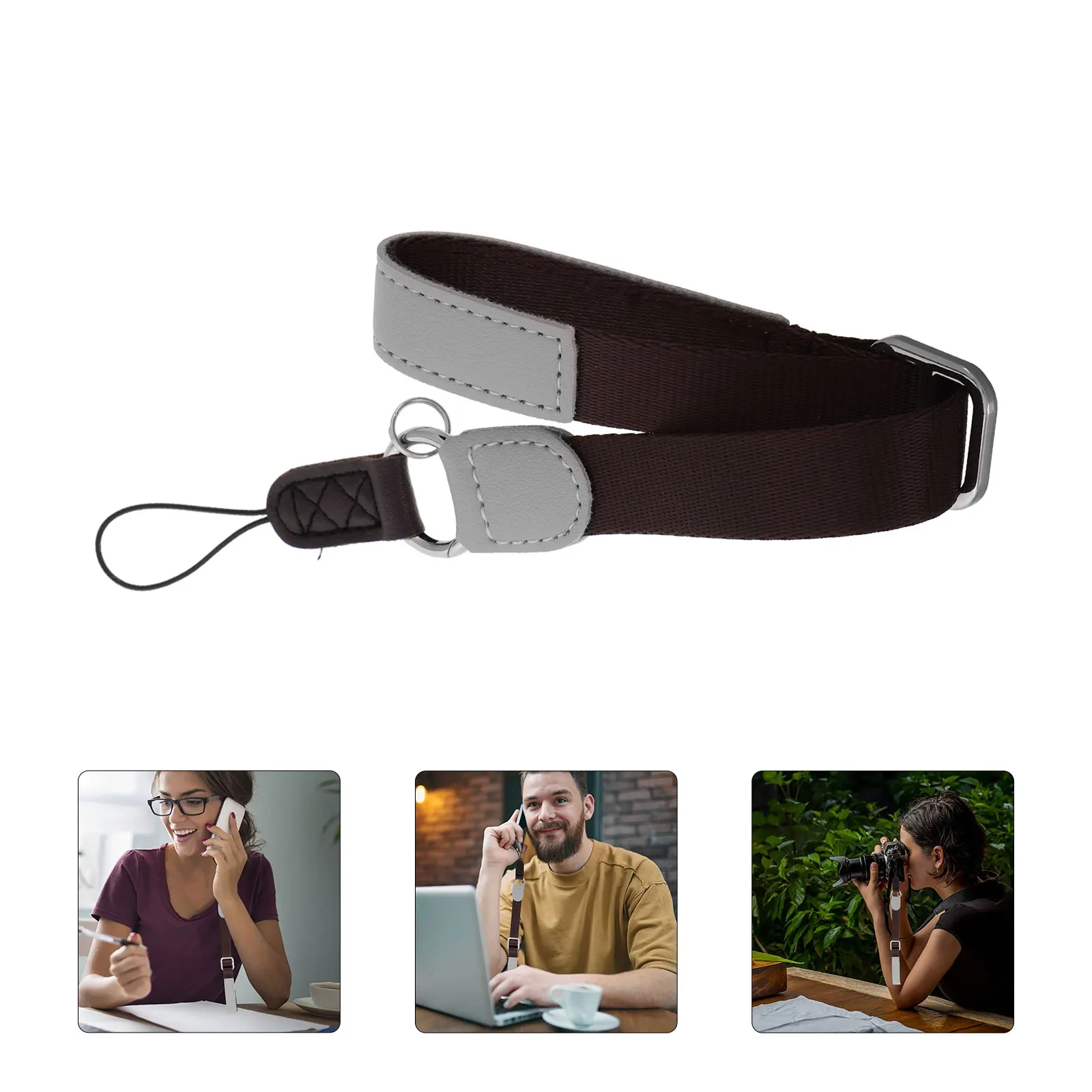 

Camera Strap Hand Cellphone Wrist Charm Wristlet Straps for Photographers Lanyard Cute