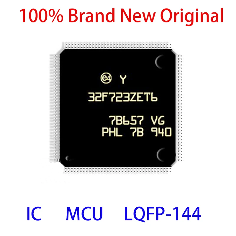 

STM32F723ZET6 STM STM32F STM32F723 STM32F723ZE STM32F723ZET 100% Brand New Original IC MCU LQFP-144