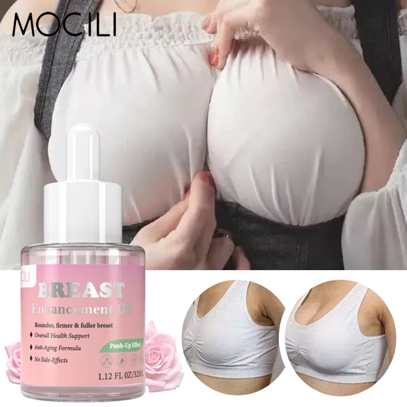 Breast Enhancement Oil Collagen Anti-Relaxation Nourish Fast Growth Firming Lifting Breast Enhancer Massage Sexy Body Care 32ml