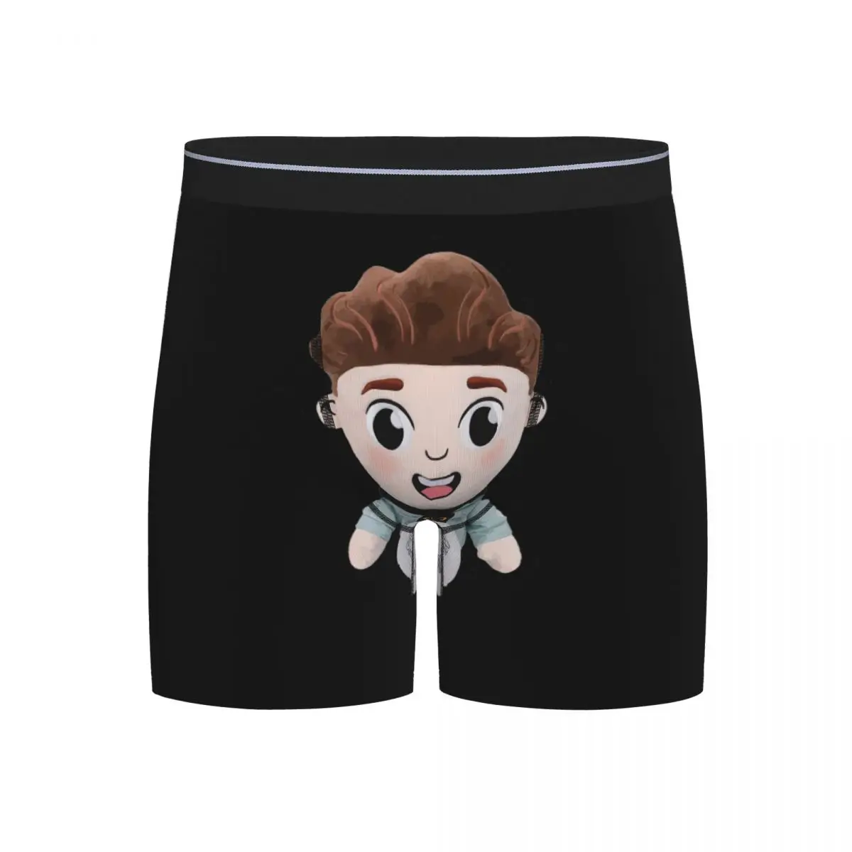 

Long Boxer Underpants Shorts Caylus Panties Men Comfortable Underwear for Homme Man Boyfriend Gift