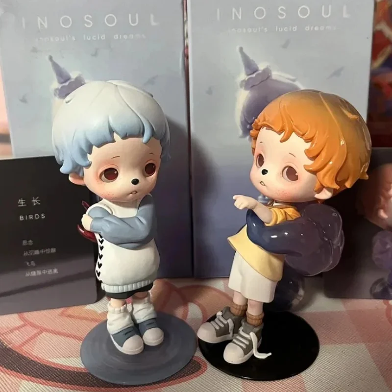 2024 New Arrival Inosoul Lucid Dreaming Series Anime Figure Model Toy Doll Room Ornaments Collection Model Toy Kid Festival Gift