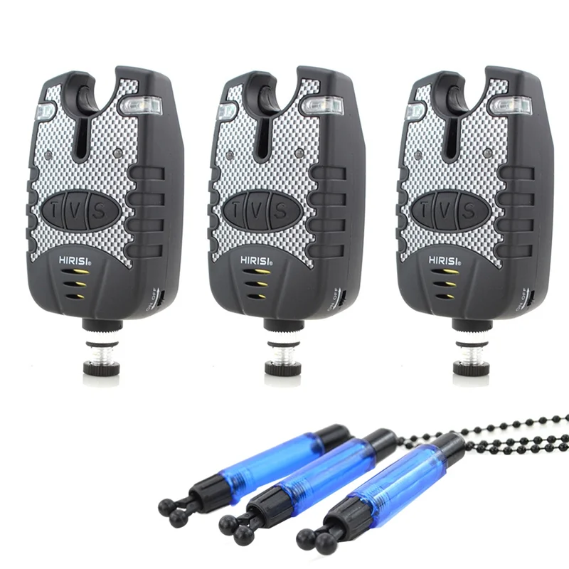 

AEB0-HIRISI аксессуары для ловли карпа, индикатор сигнализации поклевки, рыболовный колокольчик со свингером, ночник, громкость, чувствительность к тону