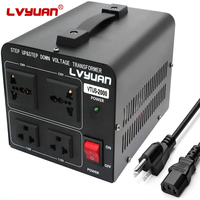 Lvyuan 2000W Voltage Converter 220V -110V Voltage Transformer Converter 110V -220V Step Up/Down 2kw Voltage Transformer