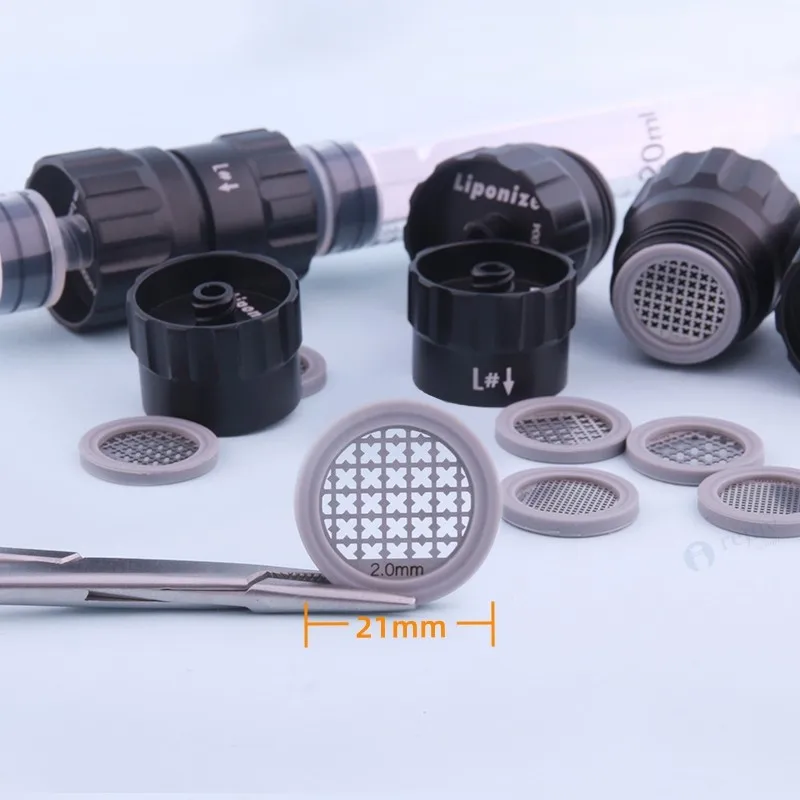 4-pcs Combo Extracellular Matrix (ECM) เจล Stromal Vascular Fraction Matrix ใบมีด SVF-Gel สกัด Liponizer autologous ไขมัน