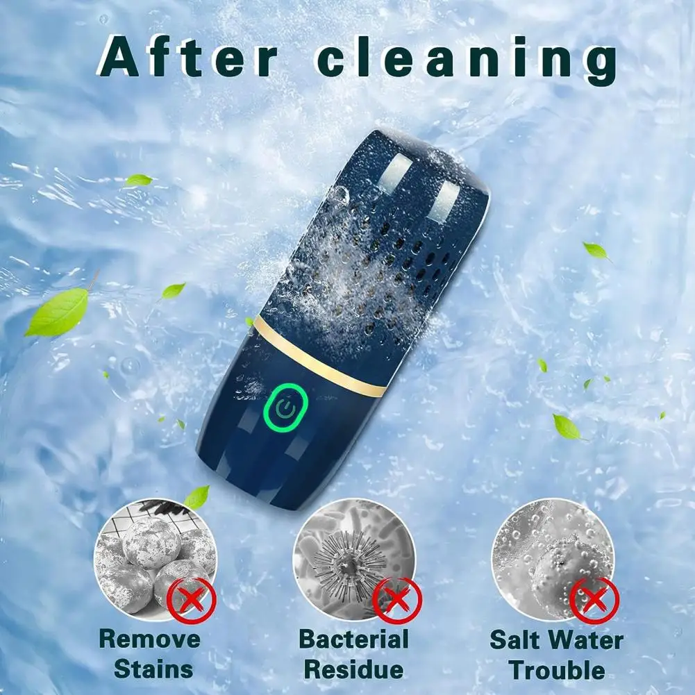 Portable Fruit Vegetable Washer Deeply Cleans Produce One Key Operating Fruit Wash Machine For Healthier Eating