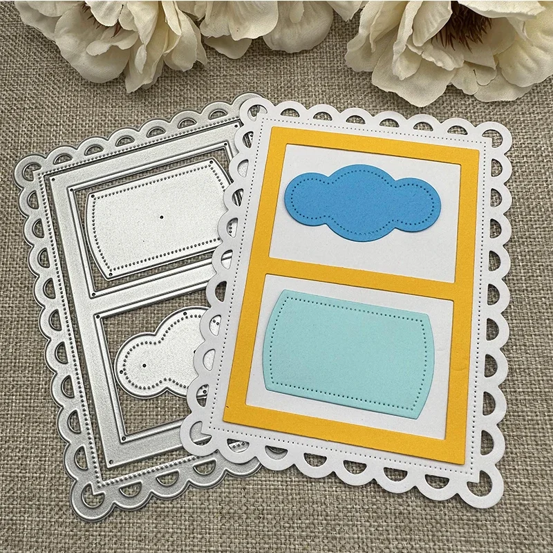 Wavy Rectangular Fr…