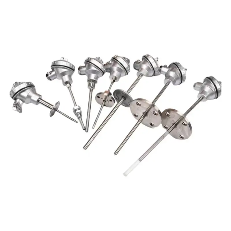 Sensor de medición de temperatura de termopar líquido para exteriores, 4-20ma