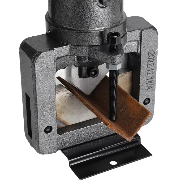 JP-60 Plug-in Electric Steel Angle Cutter Machine Hydraulic Cutting Tool