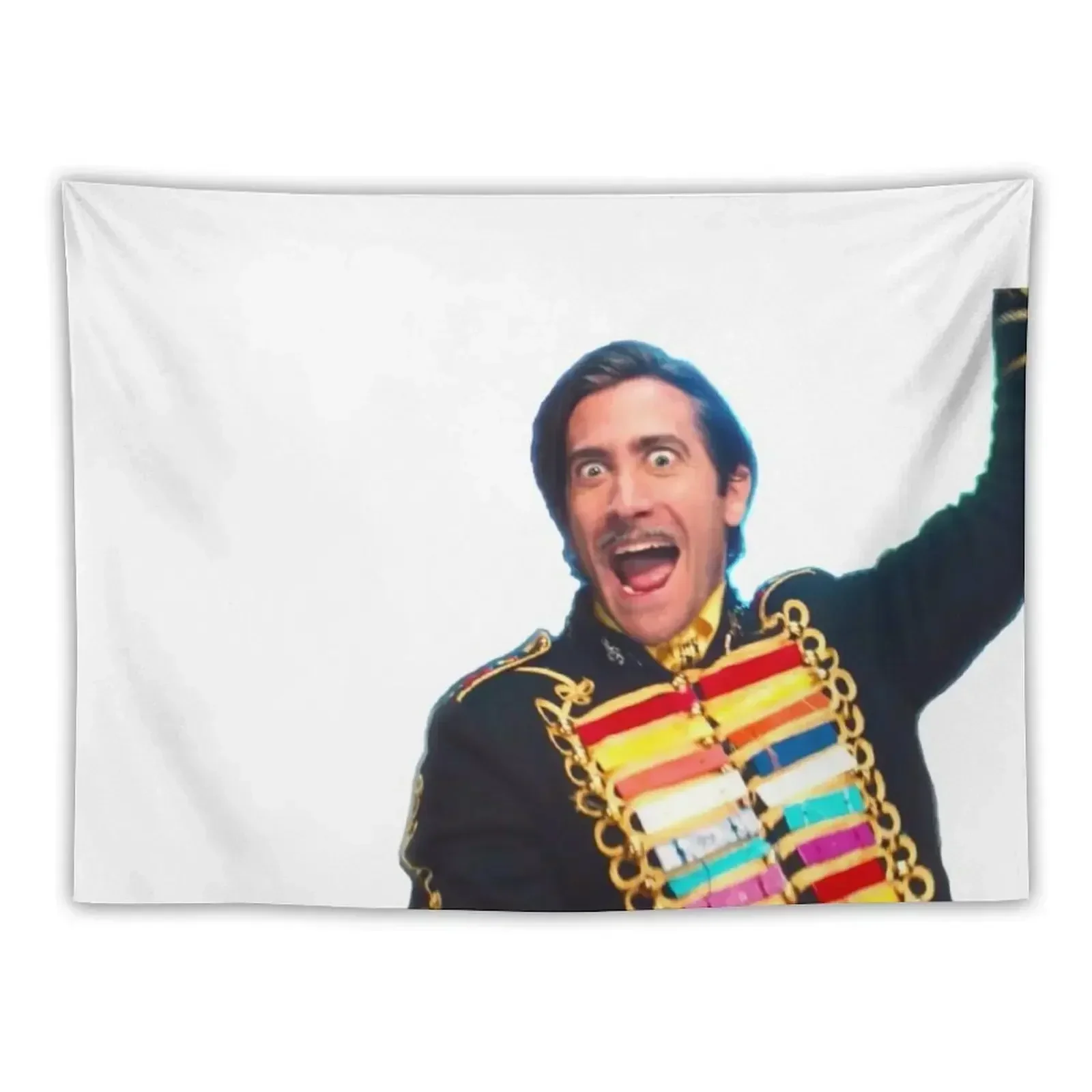 Jake Gyllenhaal Mr. Music Sack Lunch Bunch Tapestry Wallpaper Bedroom Wall Hangings Decoration Japanese Room Decor Tapestry