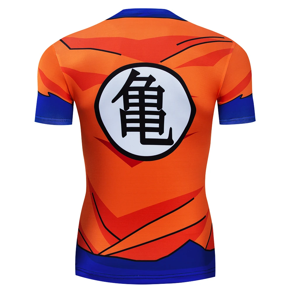 3D Goku T Shirt Men Summer Fitness Tops Kickboxing Shirts Bjj Gym Rashguard Mma Boxing Goku T Shirts Men Jerseys Muay Thai