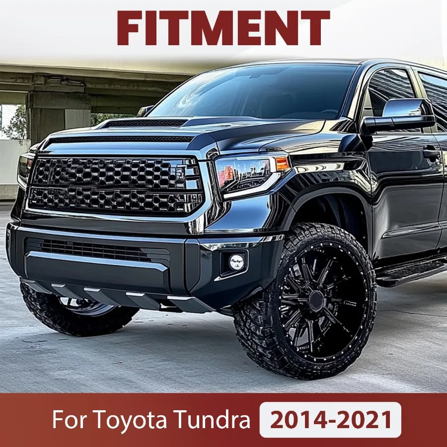 For  Tundra 2014-2021 Rear Step Bumper Center Pad W/O Sensor Hole