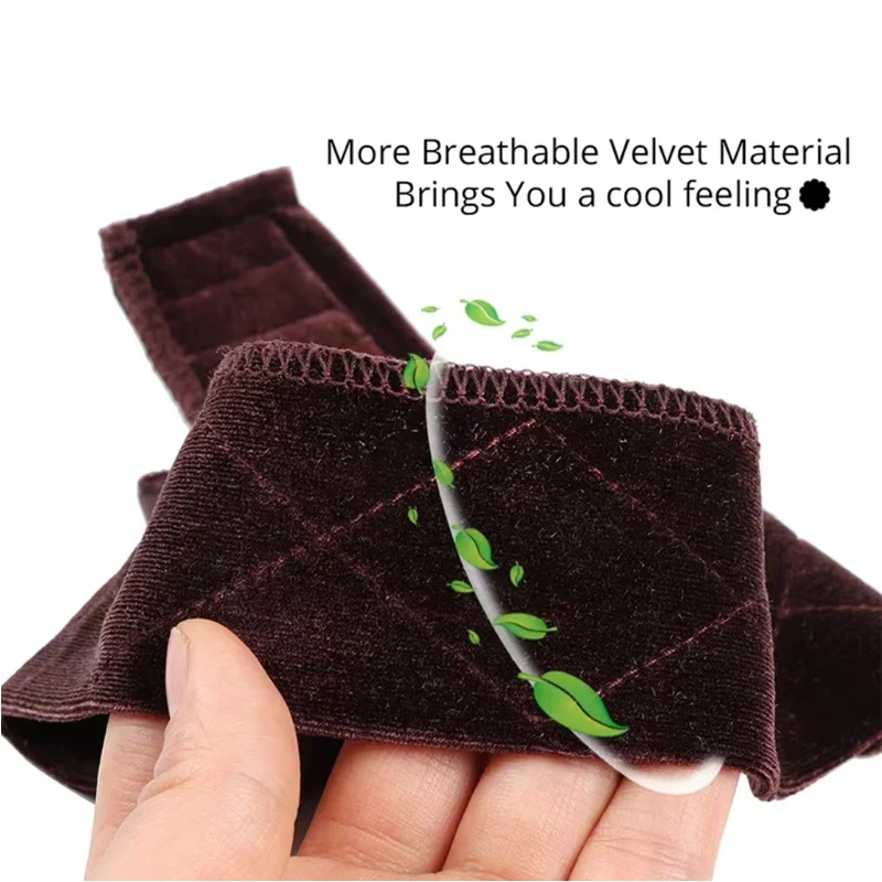 Female Wig Headband Non-Slip Wig Grip Headband For Wig Velvet Wig Grip Used For Under Wig Flexible Hair Band With Magic Strap