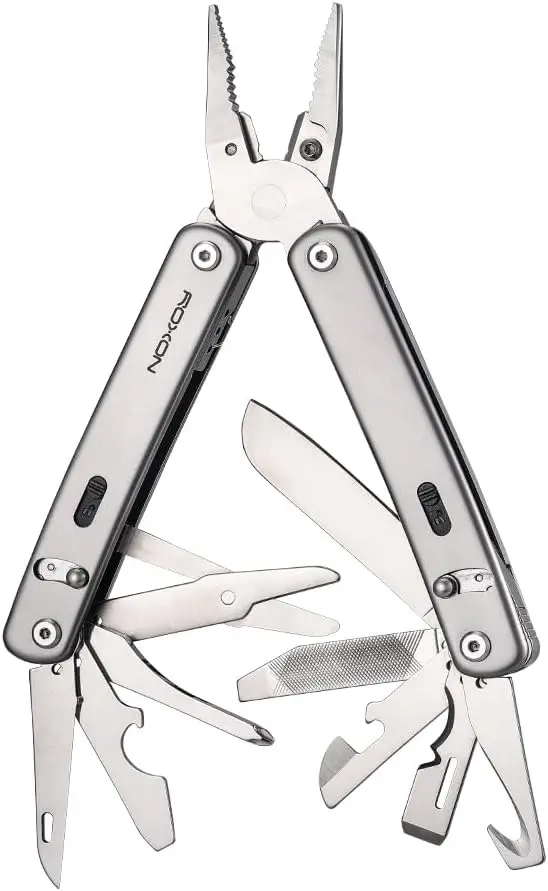 

Flex Multi Tool Open-Source Modular Design Customizable for EDC Hobbies Outdoors