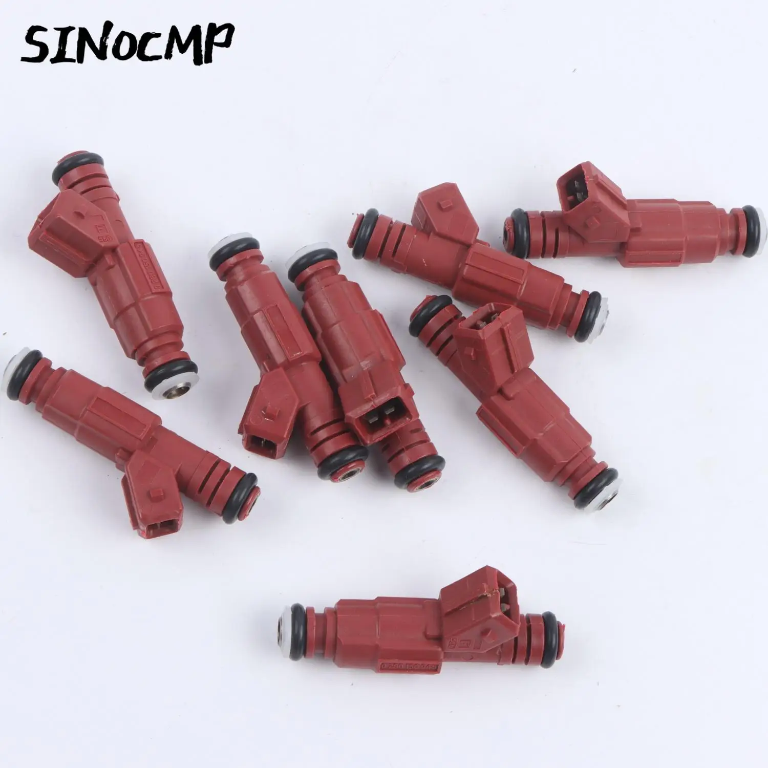 

8 Pcs Fuel Injector 0280155759 0280150945 For Chevy Ford Pontiac V8 LS1 LT1 5.0L 5.7L Fuel Injectors 30lb Bosch Accessories