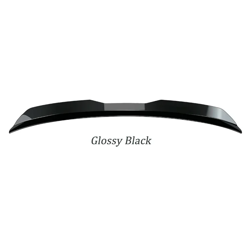 For Mazda 3 BL 2009-2013 Rear Wing Rear Roof Spoiler Wing Glossy Black Tail Wing Decoration Car Accessories Universal Spoiler