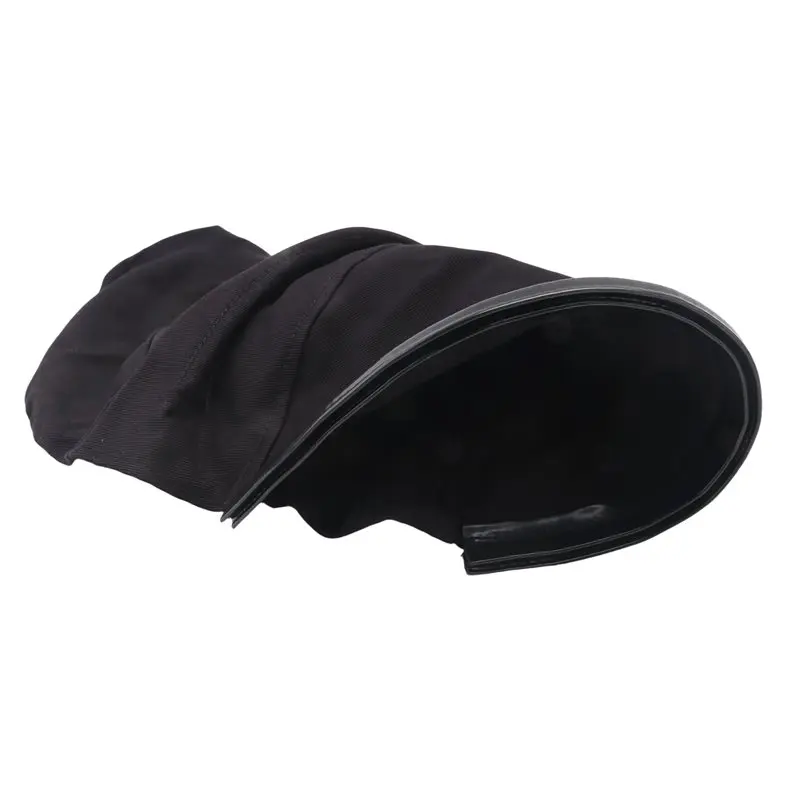Welding Helmet Cover Cotton Safe Anti-Burn Welding Headgear Full Protection Neck Extended Headcover With Press Fit Seal