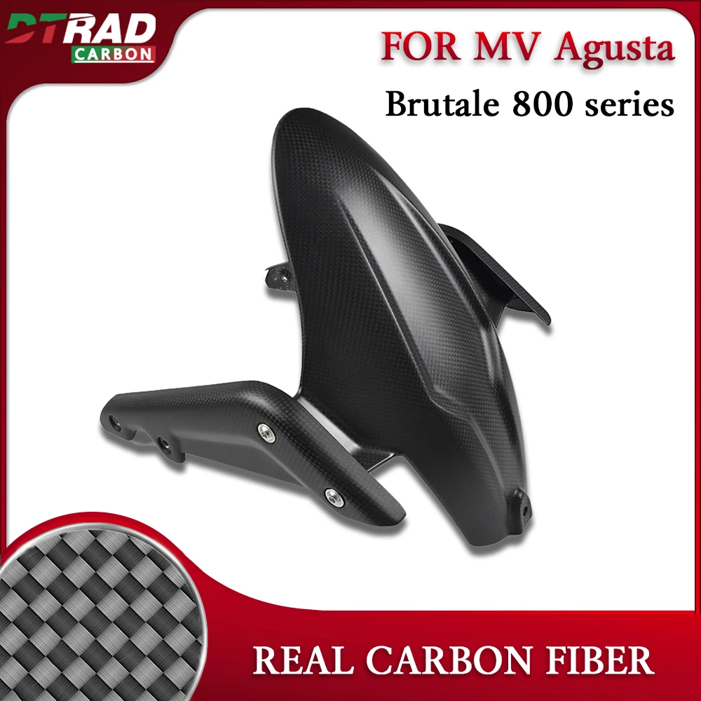 

For MV Agusta Brutale 800 Dragster /RR /RR LH44 2014-2017 Dragster 800 RR RC 2016-2017 Carbon Fiber Front Fender Fairing Kit