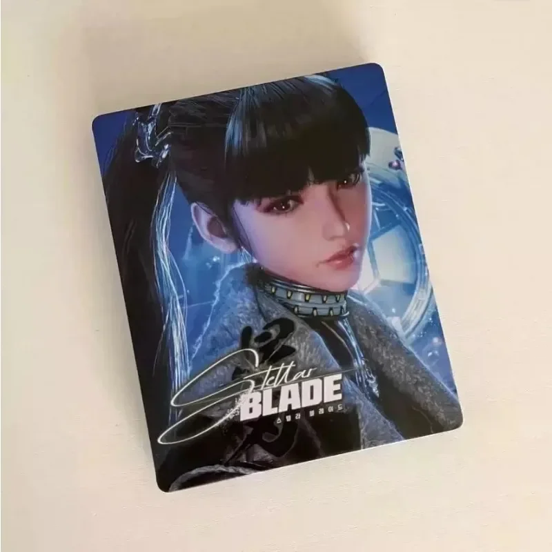 Stellar Blade Overseas Customized Edition PS4/PS5 Game Iron Box, Fantasy Box, Steel Book No Game