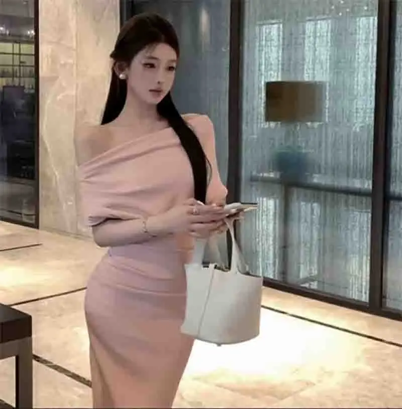 Vestidos de manga curta feminino mãe da noiva outono tweed houndstooth colorblock dupla face meio aberto abotoado elite picante