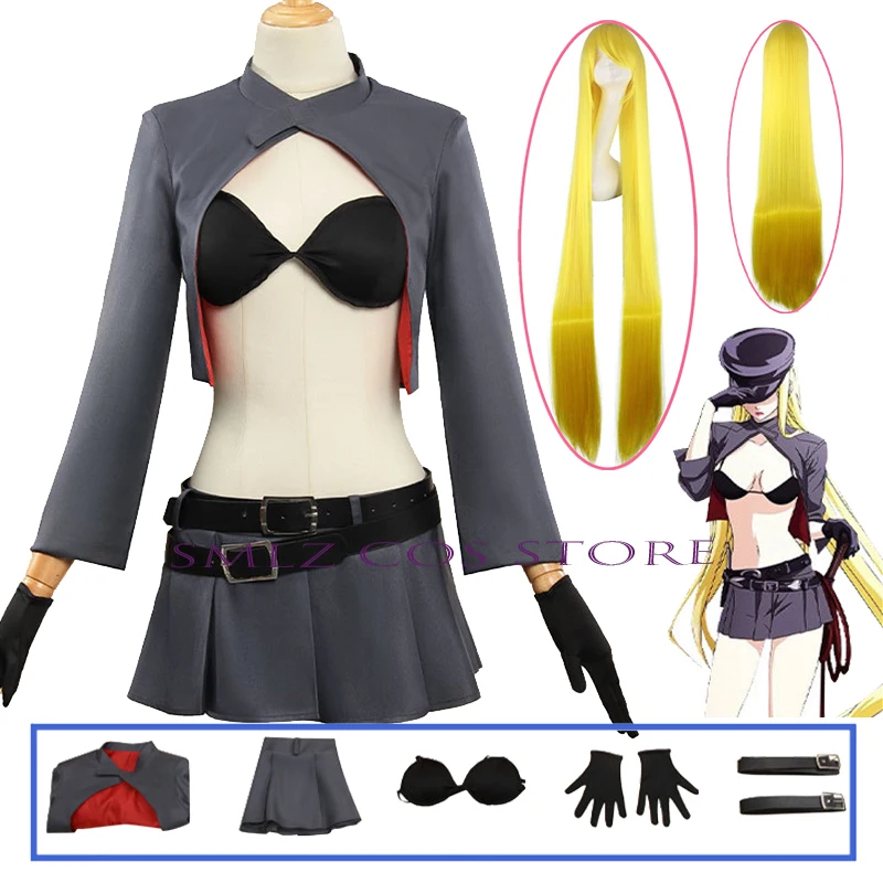 Disfraz de Bishamon, Anime Noragami, Disfraz de Bishamonten, Uniforme Sexy, Traje para Fiesta de Halloween, Disfraces de Miss Weina para Mujer