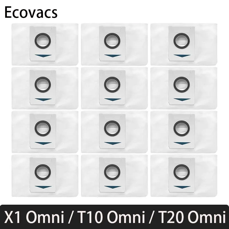 Pro ecovacs deebot T20 OMNI / T20 / T20 maxi / T20 pro / X1 OMNI / X1 TURBO / T10 OMNI / T10 TURBO prach brašna  příslušenství