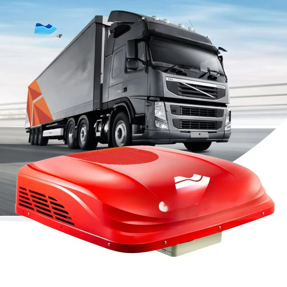 

24V Rooftop Air Conditioner 6800 Btu Fast Cooling Easy Installation Parking Air Conditioner for Truck