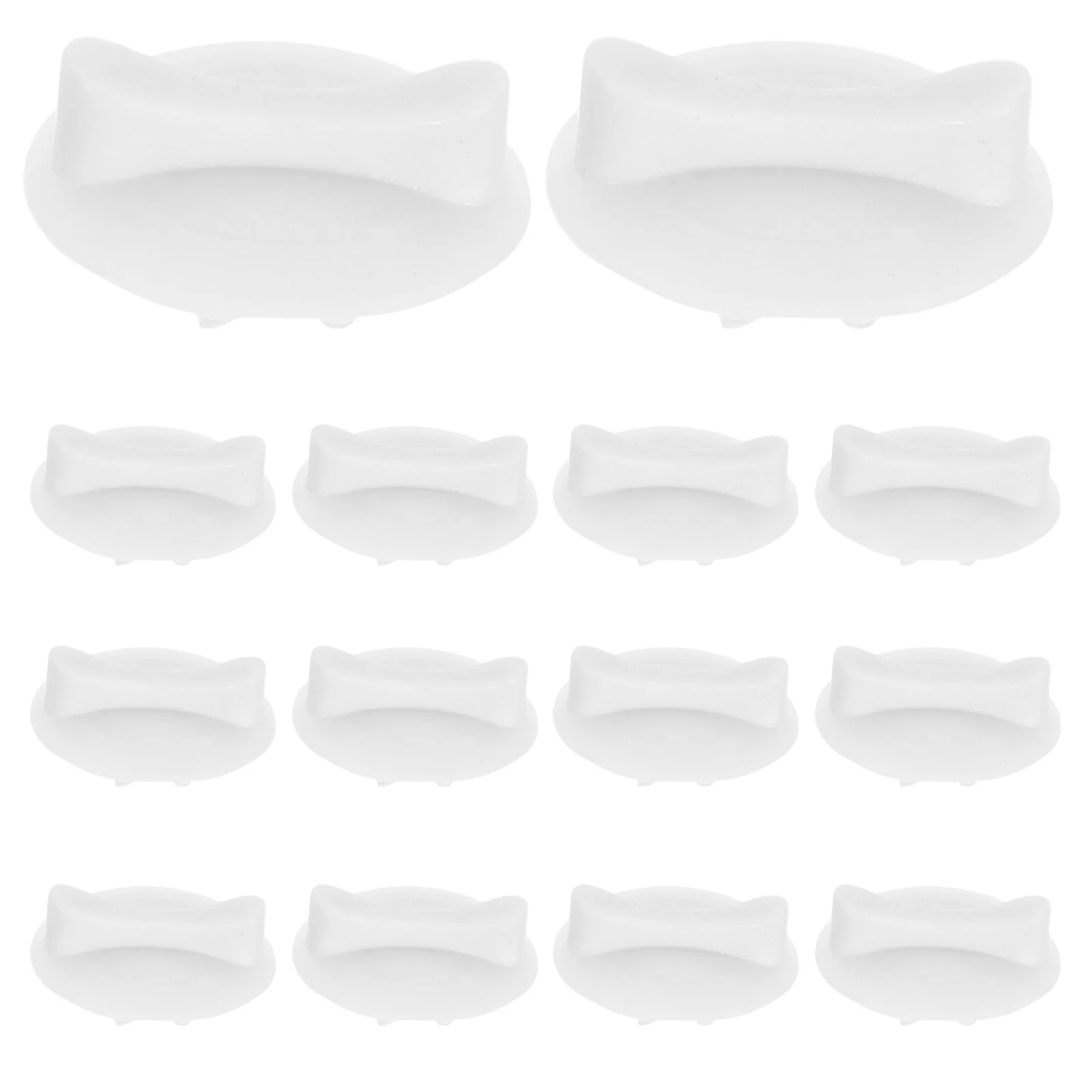 

20Pcs Lamp Shade Fixed Buckle Plastic Clips for T5 Fluorescent Light Covers Secure Mounting Bracket Holder Recessed Ceiling