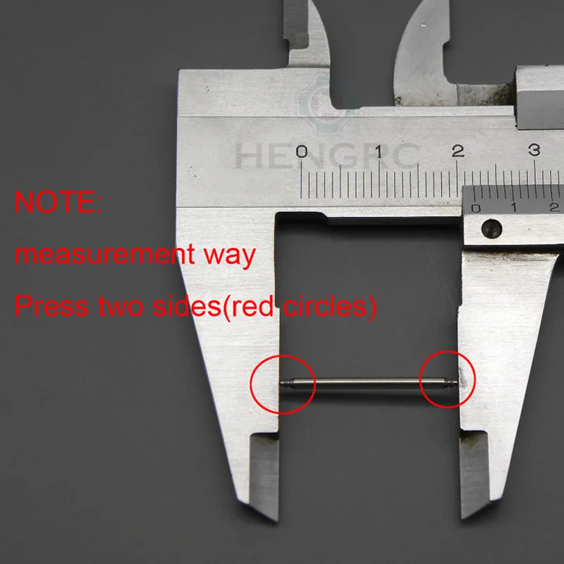 Watch Band Strap Accessories Stainless Steel Spring Bar 4pcs Silver Metal Watchbands Repair Tool 16-28mm Strap Link Pin