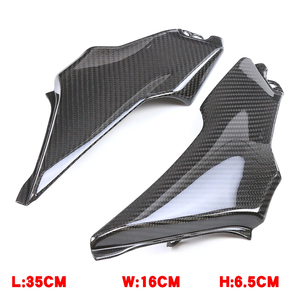 Motorfiets Spatbord Cover Voor Kawasaki Z900 2020-2024 3K 100% Koolstofvezel Zijpanelen Buik Pan Voorruit Motorfiets Accessoires