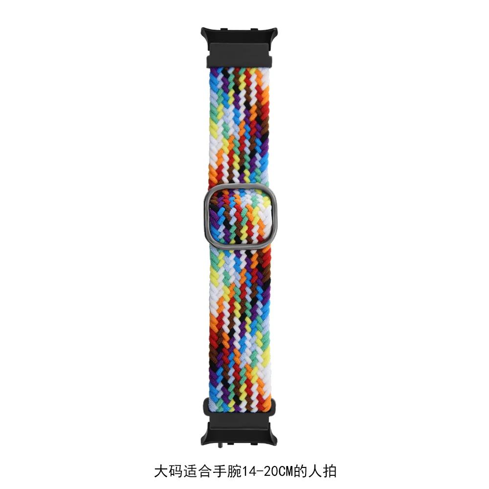 

Return Braided Slide Buckle Strap For Huawei Watch D2 Quick Release Durable Nylon Replacement Adjustable Sport Smart Watch Band