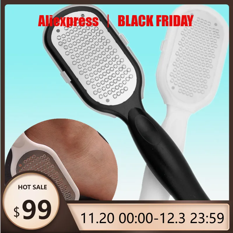 

Инструменты для педикюра из нержавеющей стали, пилочка для ног, рашпиль для удаления мозолей для ног, скребок, пилка из нержавеющей стали